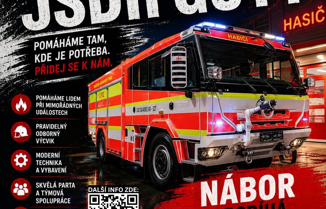 Staň se součástí JSDH Třinec-Guty